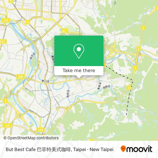 But Best Cafe 巴菲特美式咖啡 map