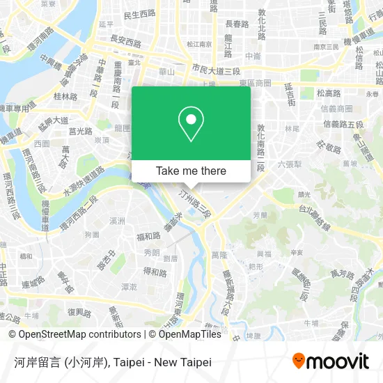 河岸留言 (小河岸) map