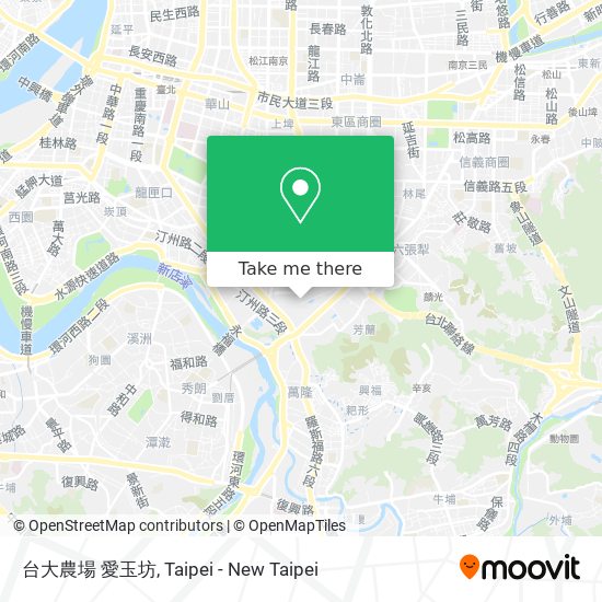 台大農場 愛玉坊 map
