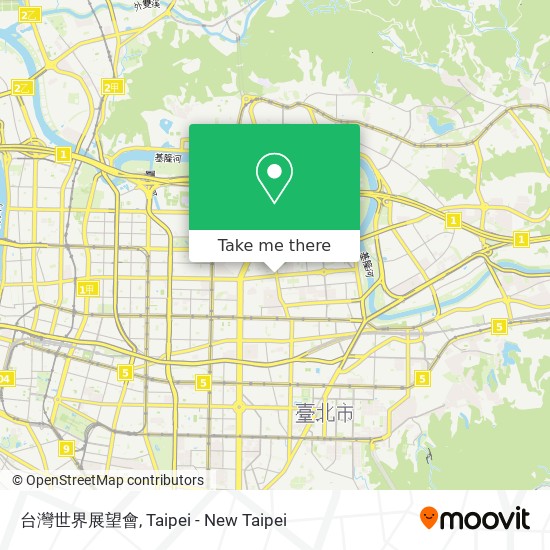 台灣世界展望會 map