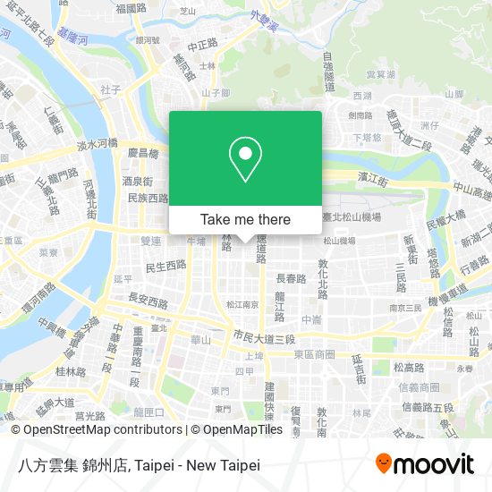 八方雲集 錦州店 map