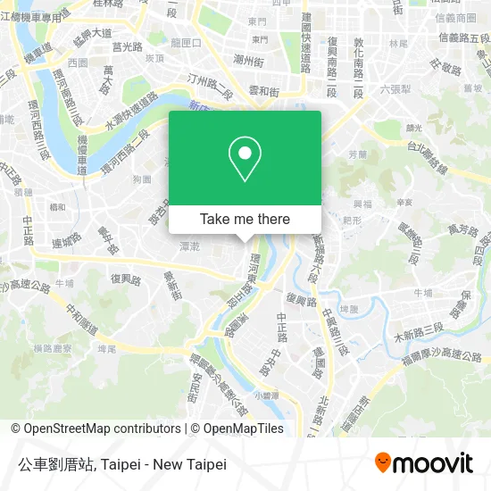 公車劉厝站 map