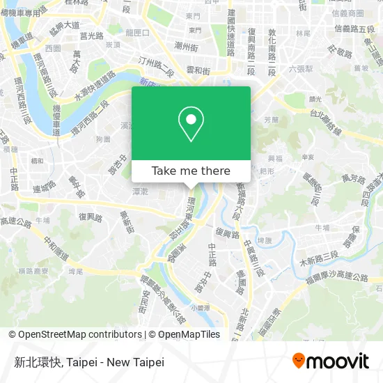 新北環快 map