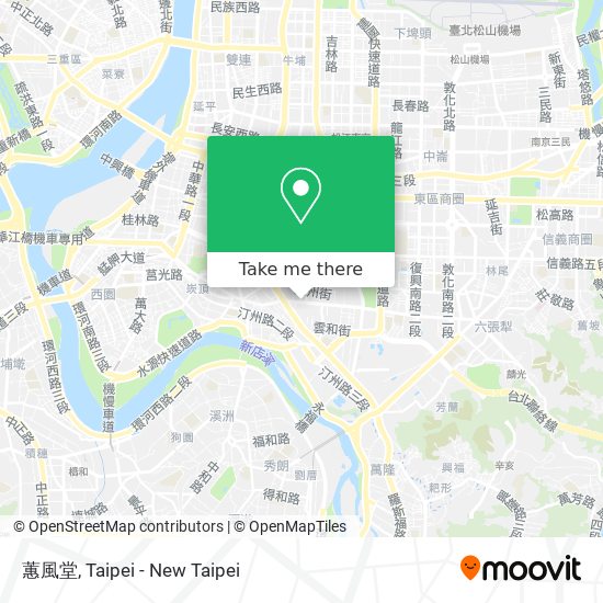 蕙風堂 map