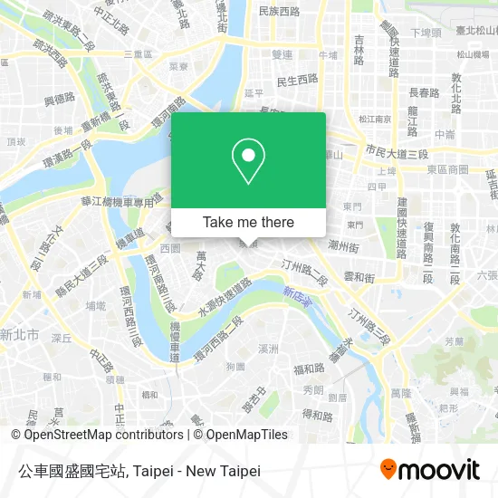 公車國盛國宅站 map