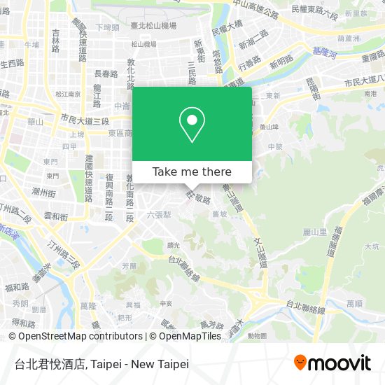 台北君悅酒店 map
