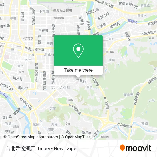 台北君悅酒店 map