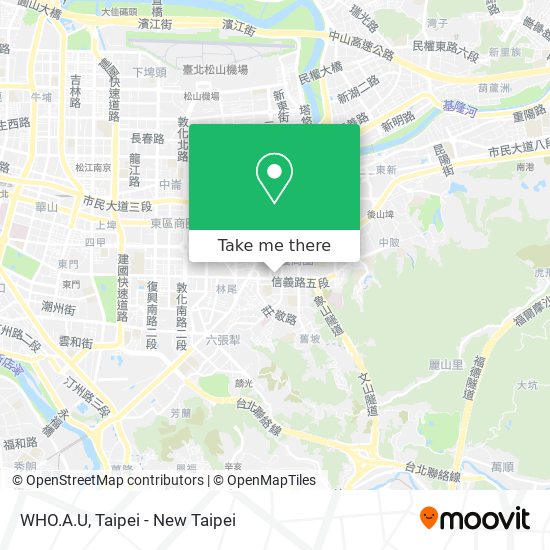 WHO.A.U地圖
