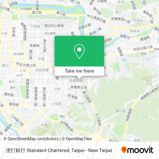 渣打銀行 Standard Chartered地圖