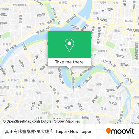 真正有味鹽酥雞-萬大總店 map