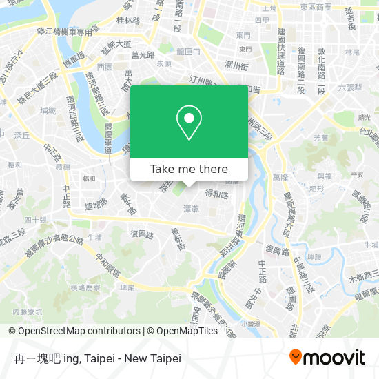 再ㄧ塊吧 ing map