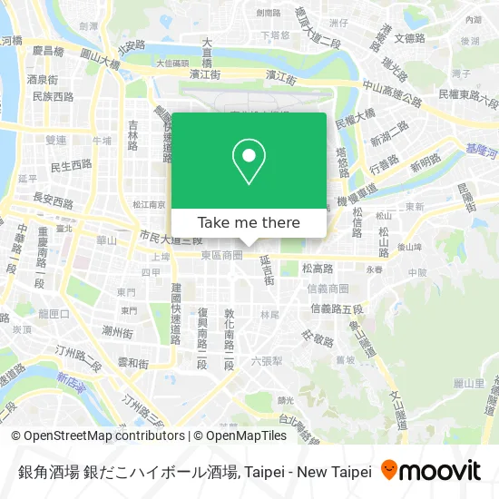 銀角酒場 銀だこハイボール酒場 map