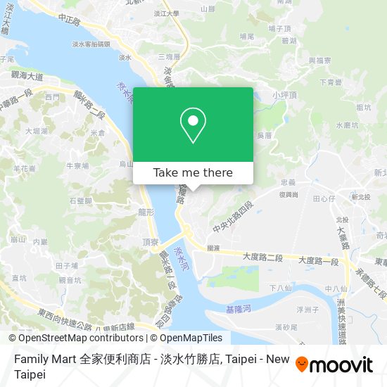 Family Mart 全家便利商店 - 淡水竹勝店 map