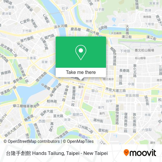 台隆手創館 Hands Tailung地圖