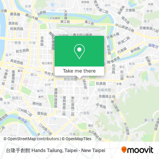 台隆手創館 Hands Tailung map