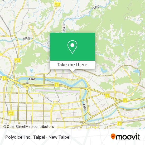 Polydice, Inc. map