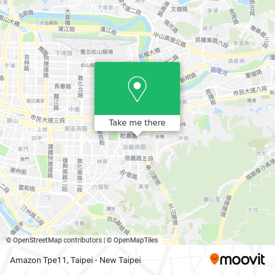 Amazon Tpe11 map