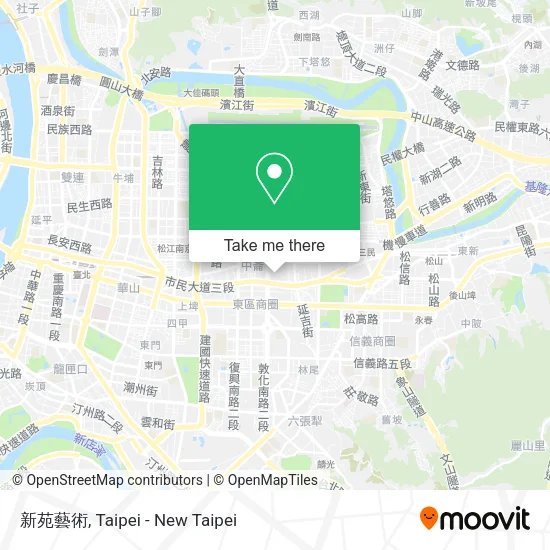 新苑藝術地圖