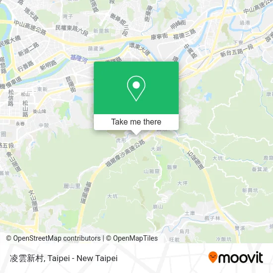 凌雲新村 map