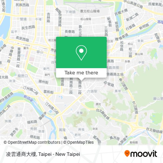 凌雲通商大樓 map