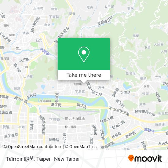 Taïrroir 態芮地圖