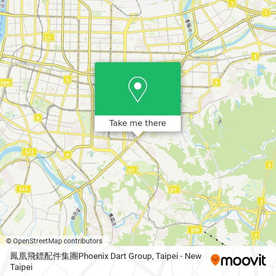 鳳凰飛鏢配件集團Phoenix Dart Group map