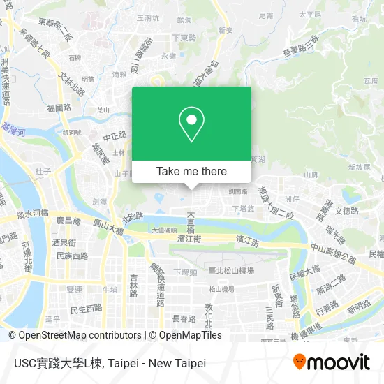 USC實踐大學L棟地圖