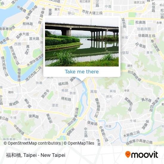 福和橋 map