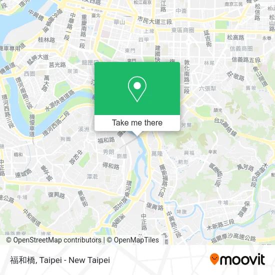 福和橋 map