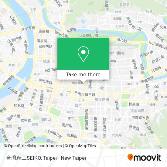 台灣精工SEIKO map