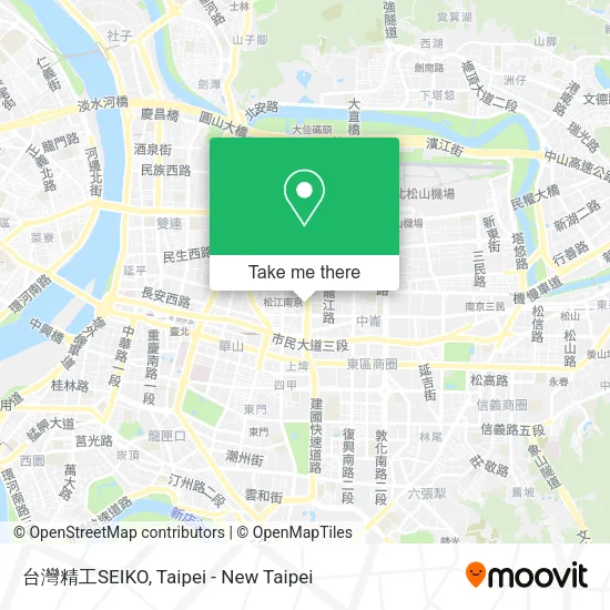 台灣精工SEIKO map