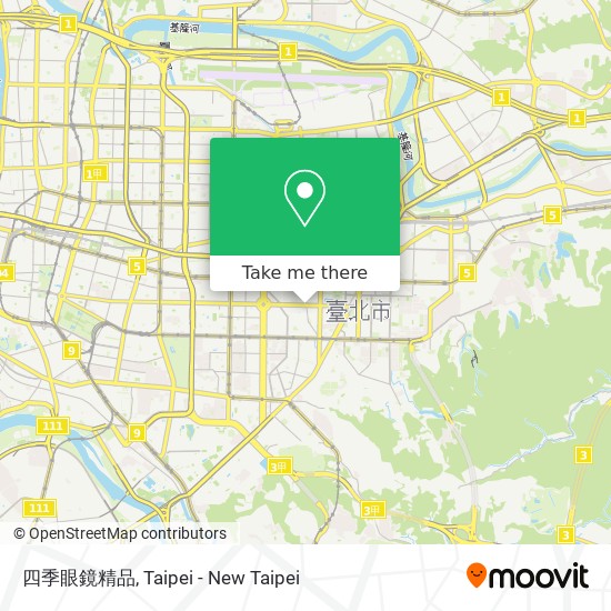 四季眼鏡精品 map