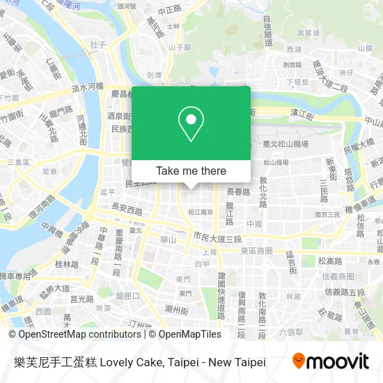 樂芙尼手工蛋糕 Lovely Cake地圖