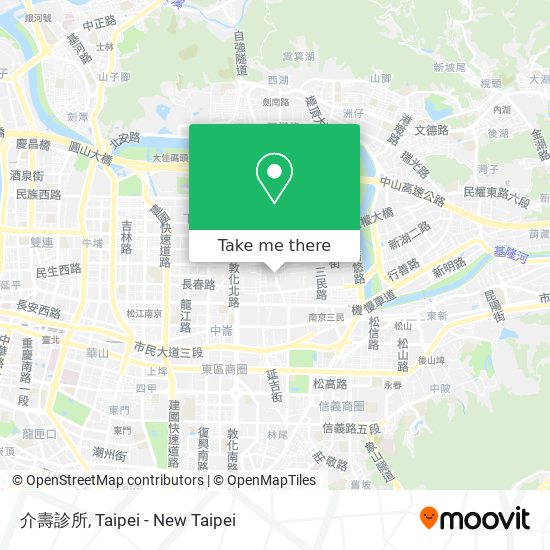 介壽診所 map