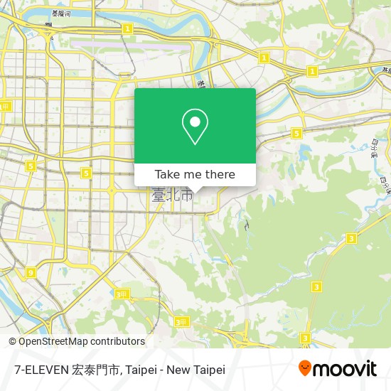 7-ELEVEN 宏泰門市 map