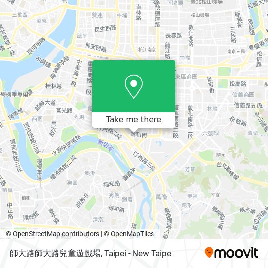 師大路師大路兒童遊戲場 map