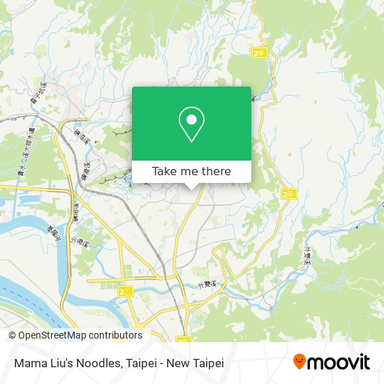 Mama Liu's Noodles map