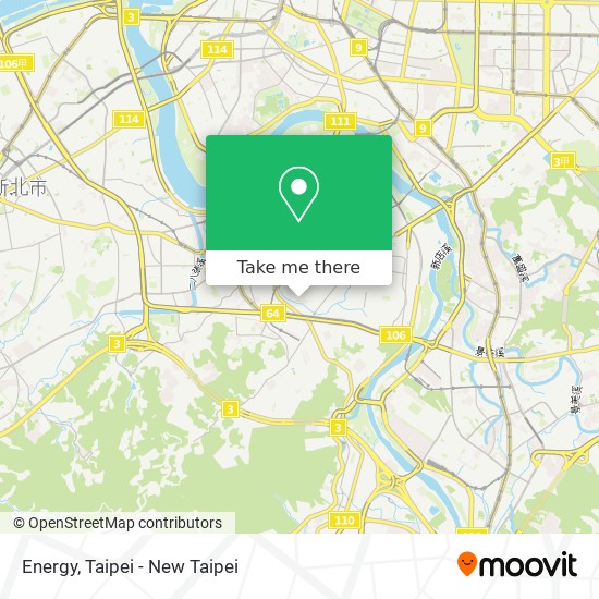 Energy map