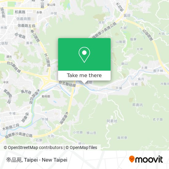 帝品苑 map