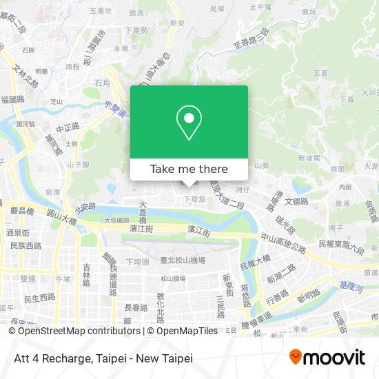 Att 4 Recharge map