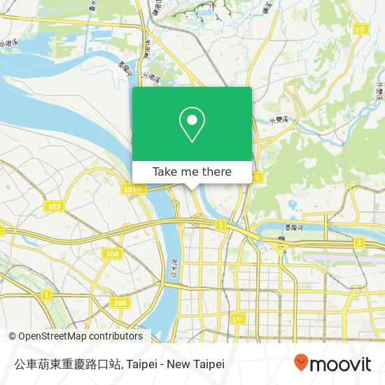公車葫東重慶路口站 map