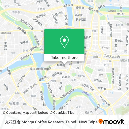 丸花豆倉 Monga Coffee Roasters地圖