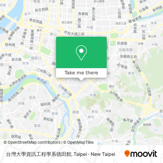 台灣大學資訊工程學系德田館 map