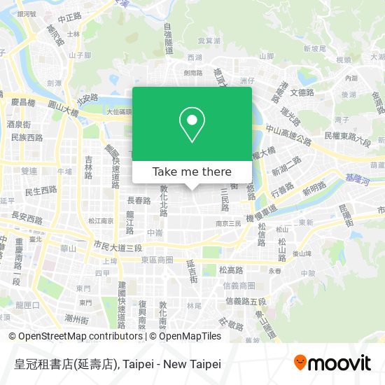 皇冠租書店(延壽店) map