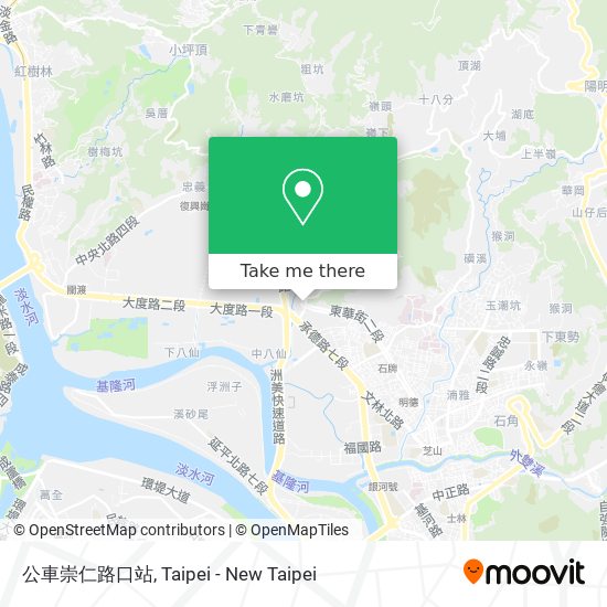 公車崇仁路口站 map