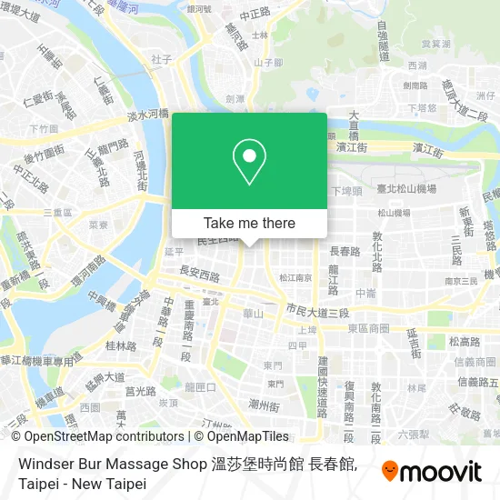 Windser Bur Massage Shop 溫莎堡時尚館 長春館 map