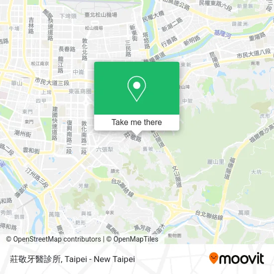 莊敬牙醫診所地圖
