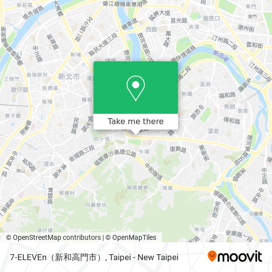 7-ELEVEn（新和高門市） map