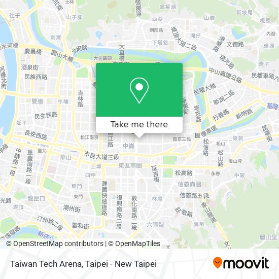 Taiwan Tech Arena map