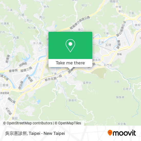 吳宗憲診所地圖